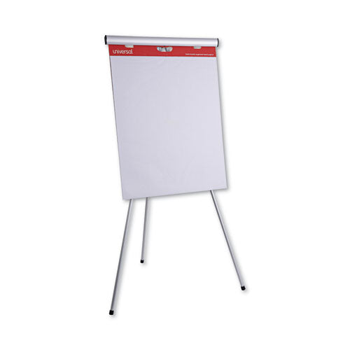 Image of Universal® Renewable Resource Sugarcane Based Easel Pads, Unruled, 27 x 34, White, 50 Sheets, 2/Carton