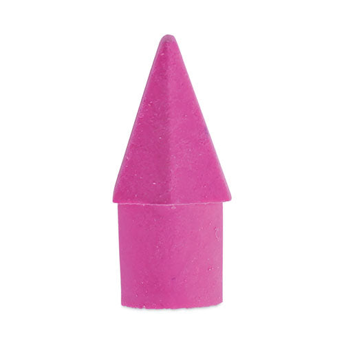 Image of Universal® Pencil Cap Erasers, For Pencil Marks, Pink, 150/pack