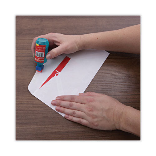 Image of Universal® Squeeze Bottle Moistener, 2 Oz, Blue