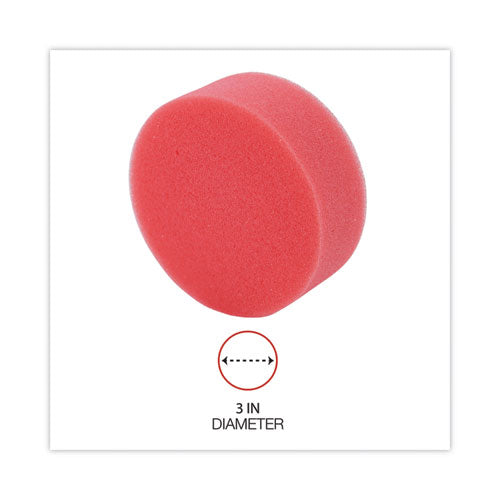 Image of Universal® Sponge Cup Moistener, 3" Diameter, Clear