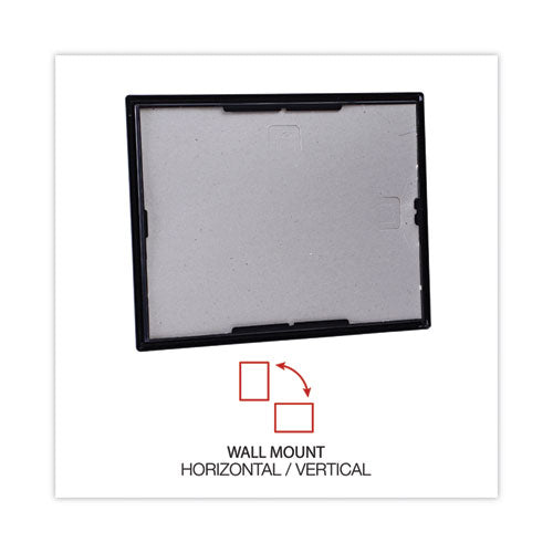 Image of Universal® All Purpose Document Frame, 8.5 X 11 Insert, Black/gold, 3/pack