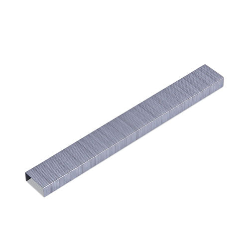 Image of Universal® Standard Chisel Point Staples, 0.25" Leg, 0.5" Crown, Steel, 5,000/Box, 5 Boxes/Pack, 25,000/Pack
