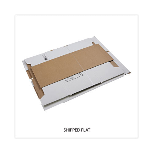 Image of Universal® Economy Storage Drawer Files, Letter Files, White, 6/carton