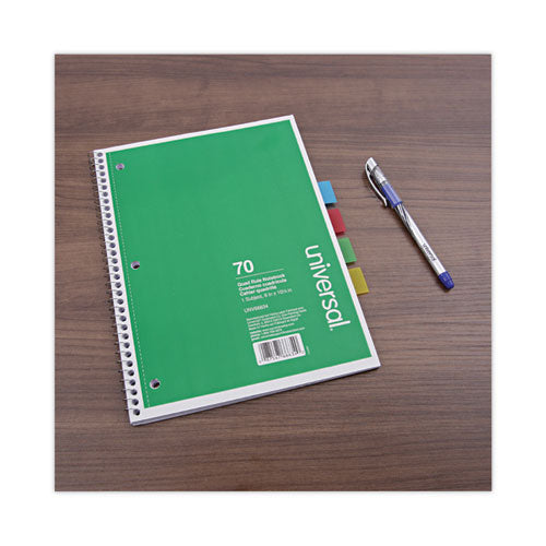 Image of Universal® Page Flags, Green, 50 Flags/dispenser, 2 Dispensers/pack