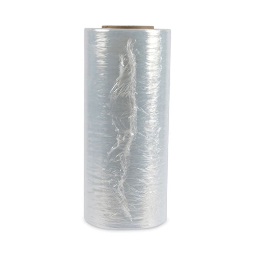 Image of Universal® Handwrap Stretch Film, 12" x 1,500 ft Roll, 20 mic (80-Gauge), Clear, 4/Carton