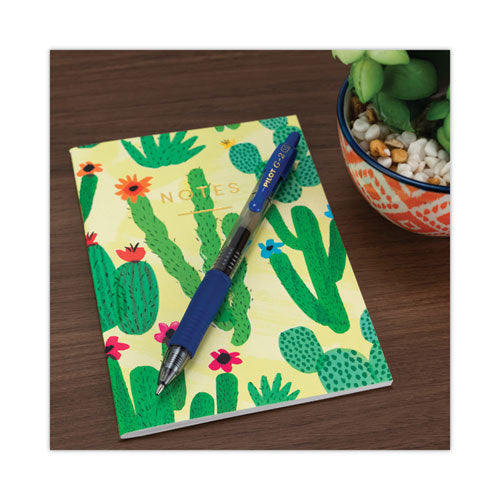Image of Pilot® G2 Premium Gel Pen, Retractable, Extra-Fine 0.5 mm, Blue Ink, Smoke/Blue Barrel, Dozen