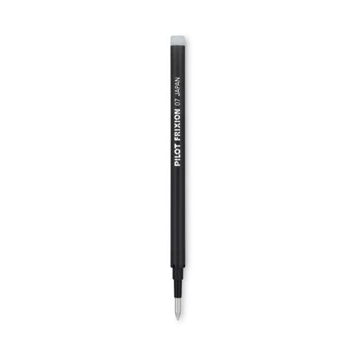 Image of Pilot® Refill For Pilot Frixion Erasable, Frixion Ball, Frixion Clicker And Frixion Lx Gel Ink Pens, Fine Tip, Black Ink, 3/pack