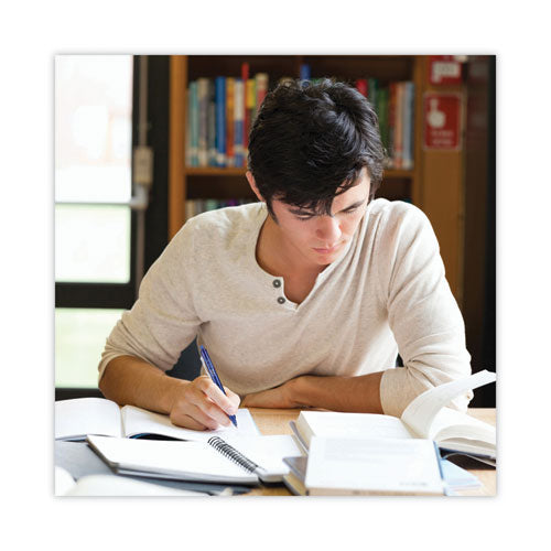 Image of Pilot® Frixion Clicker Erasable Gel Pen, Retractable, Fine 0.7 Mm, Blue Ink, Blue Barrel