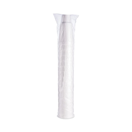 Image of Dart® J Cup Insulated Foam Pedestal Cups, 44 oz, White, 300/Carton