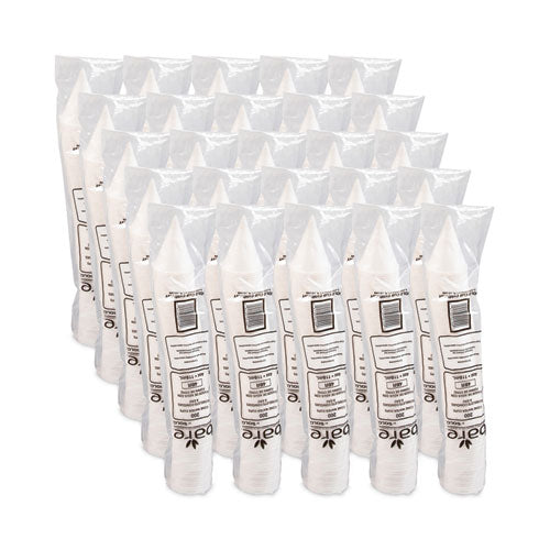 Image of SOLO® Cone Water Cups, 4 oz, Paper, White, 200/Pack