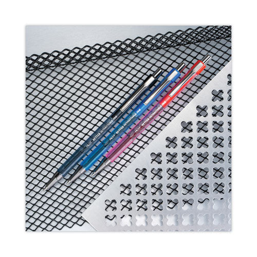 Image of Pilot® Better Ballpoint Pen, Retractable, Medium 1 Mm, Black Ink, Smoke Barrel, Dozen