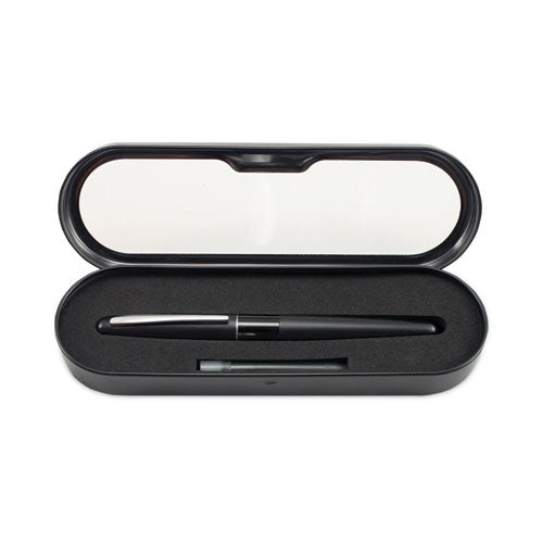 Image of Pilot® MR Metropolitan Collection Fountain Pen, Medium 1 mm, Black Ink, Black Barrel