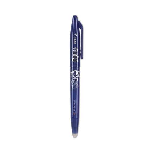 Image of Pilot® Frixion Ball Erasable Gel Pen, Stick, Fine 0.7 Mm, Blue Ink, Blue Barrel