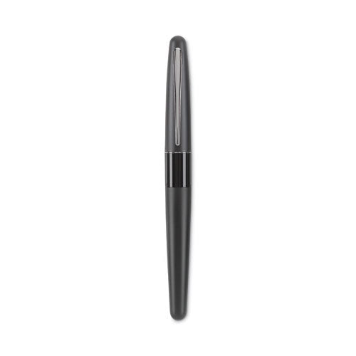 Image of Pilot® MR Metropolitan Collection Fountain Pen, Medium 1 mm, Black Ink, Black Barrel