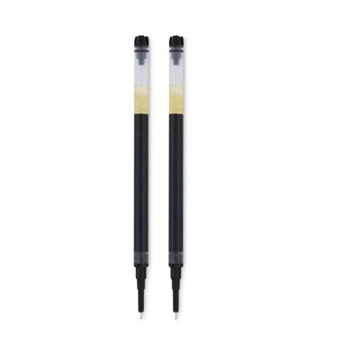 Image of Pilot® Refill For Pilot Precise V5 Rt Rolling Ball, Extra-Fine Conical Tip, Black Ink, 2/pack