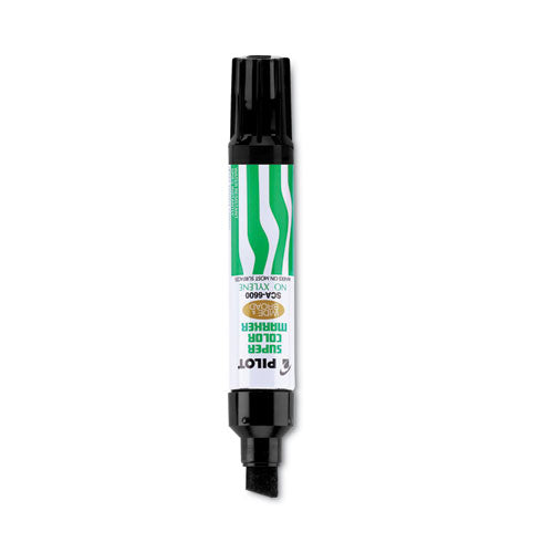 Image of Pilot® Jumbo Refillable Permanent Marker, Broad Chisel Tip, Black