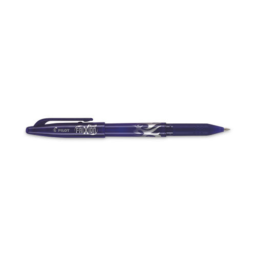 Image of Pilot® Frixion Ball Erasable Gel Pen, Stick, Fine 0.7 Mm, Blue Ink, Blue Barrel