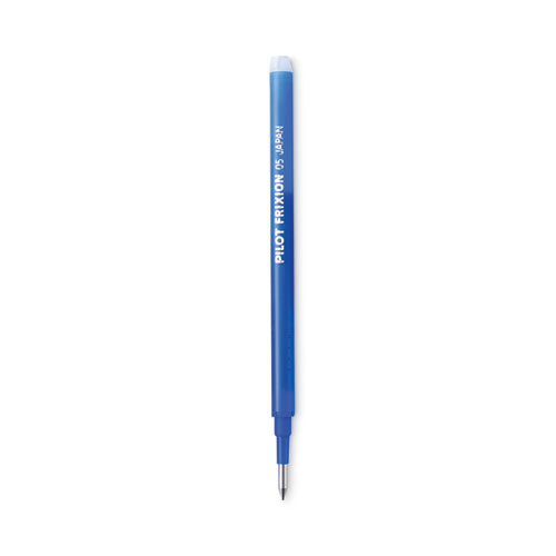 Image of Pilot® Refill For Pilot Frixion Erasable, Frixion Ball, Frixion Clicker And Frixion Lx Gel Ink Pens, Fine Tip, Blue Ink, 3/pack