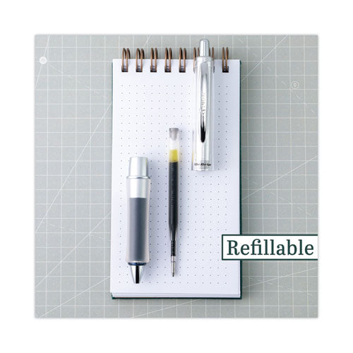 Image of Pilot® Refill For Pilot Dr. Grip Center Of Gravity Ballpoint Pens, Medium Conical Tip, Black Ink, 2/pack