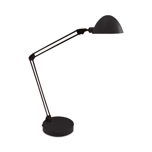 Image of Ledu® LED Desk and Task Lamp, 5W, 5.5w x 13.38d x 21.25h, Black