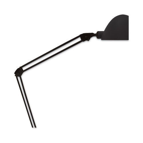 Image of Ledu® LED Desk and Task Lamp, 5W, 5.5w x 13.38d x 21.25h, Black