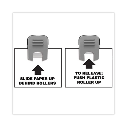 Image of Advantus Grip-A-Clip Magnetic/Adhesive Clips, 0.13" Jaw Capacity, Gray, 10/Box