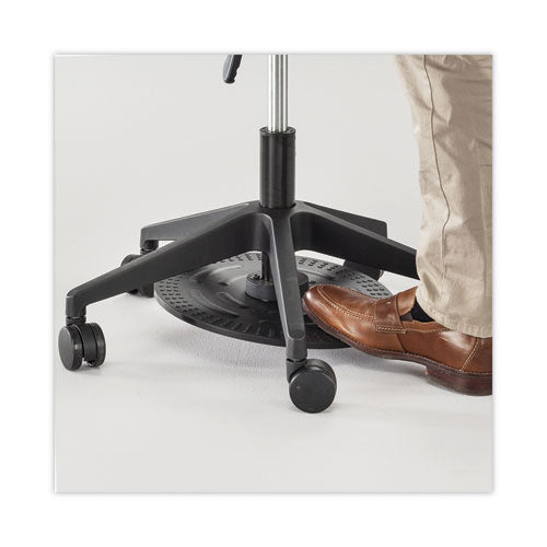 Image of Safco® Lab Stool, Backless, Supports Up To 250 Lb, 19.25" To 24.25" Seat Height, Black