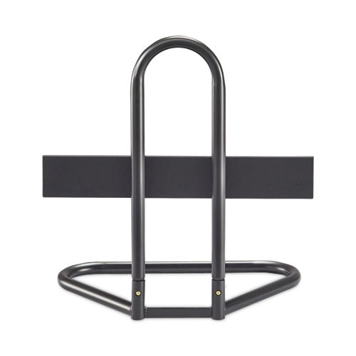 Image of Safco® Task Master Adjustable Height Footrest, 20w X 12d X 5.5 To 15h, Black