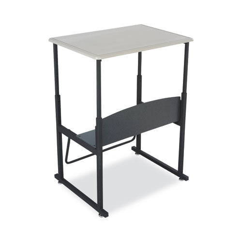 Image of Safco® Alphabetter Desks, 28" X 20" X 26" To 42", Beige