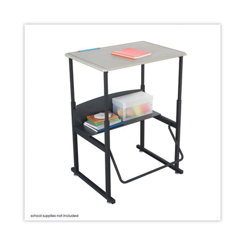Image of Safco® Alphabetter Desks, 28" X 20" X 26" To 42", Beige