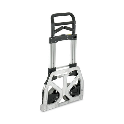 Image of Safco® Stow-Away Heavy-Duty Hand Truck, 500 Lb Capacity, 23 X 24 X 50, Aluminum