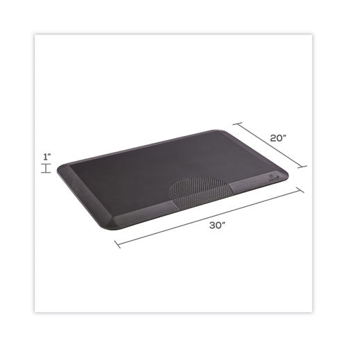 Image of Safco® Anti-Fatigue Mat, 20 X 30, Black