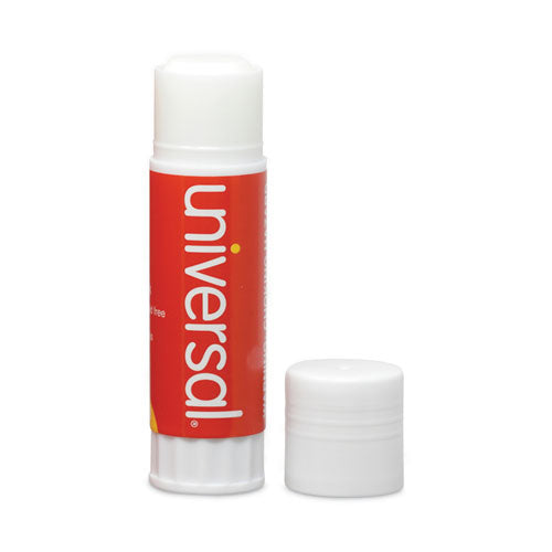 Image of Universal® Glue Stick, 1.3 Oz, Applies And Dries Clear, 12/pack