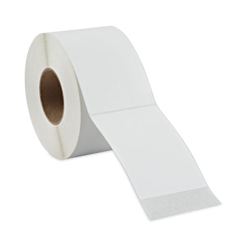 Image of Universal® Thermal Transfer Blank Shipping Labels, Label Printers, 4 X 6, White, 1,000/roll, 4 Rolls/carton