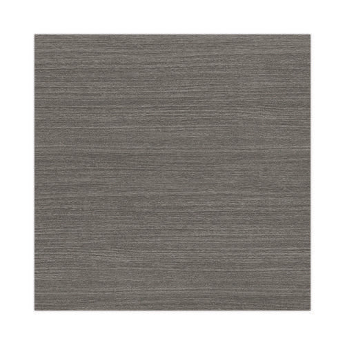 Image of Alera® Alera Valencia Series Straight Front Desk Shell, 59.13" x 29.5" x 29.63", Gray