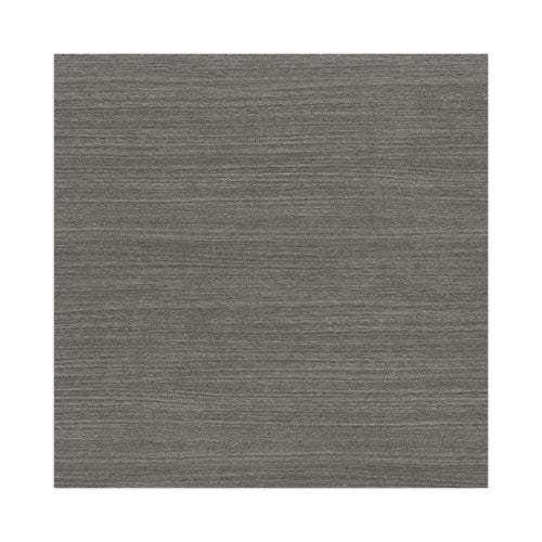 Image of Alera® Alera Valencia Series Straight Front Desk Shell, 65" x 29.5" x 29.63", Gray