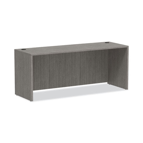 Image of Alera® Alera Valencia Series Credenza Shell, 70.88w x 23.63d x 29.5h, Gray