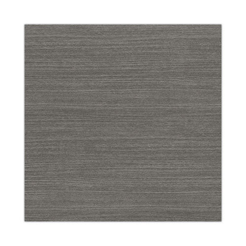 Image of Alera® Alera Valencia Series Bookcase, Five-Shelf, 31.75w x 14d x 64.75h, Gray