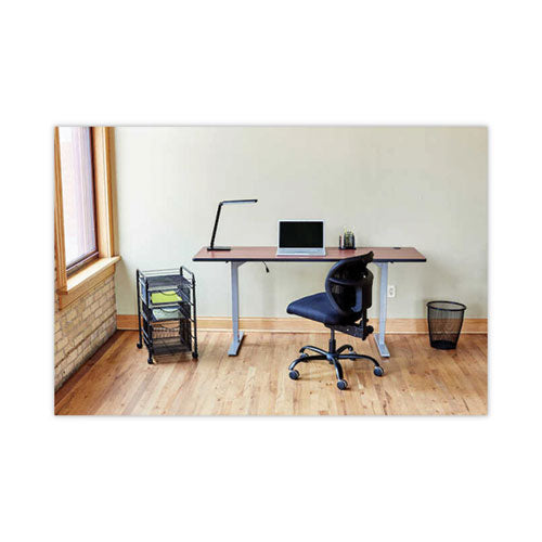 Image of Safco® Vue Intensive-Use Mesh Task Chair, Supports Up To 500 Lb, 18.5" To 21" Seat Height, Black