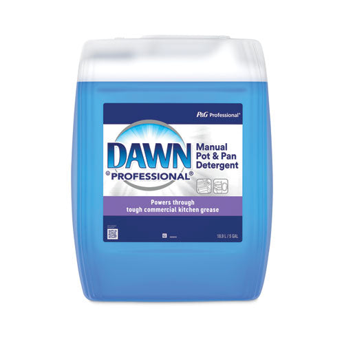 Image of Dawn® Professional Manual Pot/pan Dish Detergent, Original Scent, Five Gallon Cube