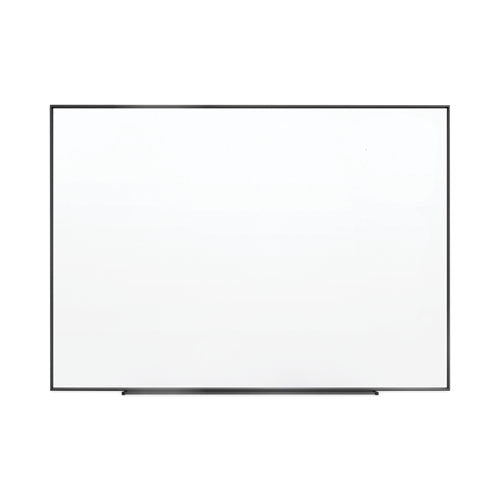 Image of Quartet® Fusion Nano-Clean Magnetic Whiteboard, 72" x 48", White Surface, Satin Aluminum Frame
