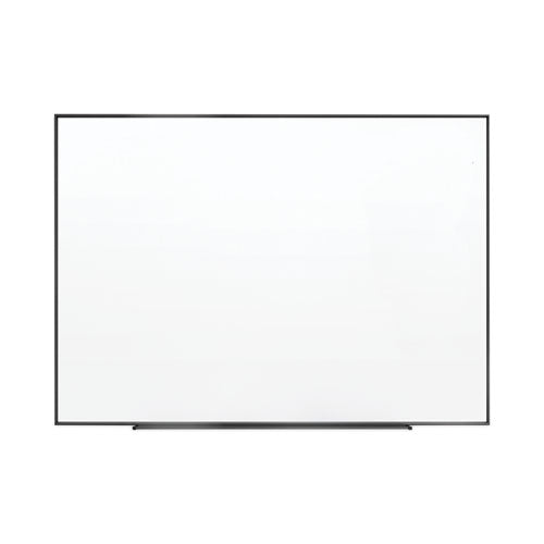 Image of Quartet® Fusion Nano-Clean Magnetic Whiteboard, 96" x 48", White Surface, Satin Aluminum Frame