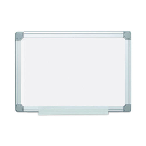 Image of MasterVision® Earth Silver Easy Clean Dry Erase Boards, 24" x 18", White Surface, Satin Aluminum Frame