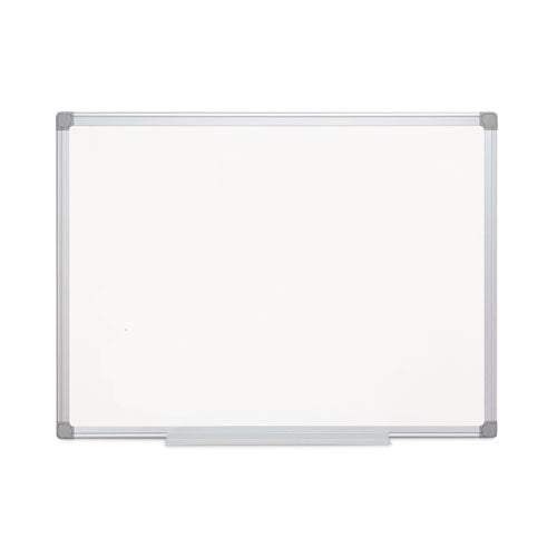 Image of MasterVision® Earth Gold Ultra Magnetic Dry Erase Boards, 24" x 36", White Surface, Satin Aluminum Frame