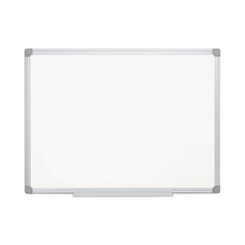 Image of MasterVision® Earth Gold Ultra Magnetic Dry Erase Boards, 48" x 72", White Surface, Satin Aluminum Frame