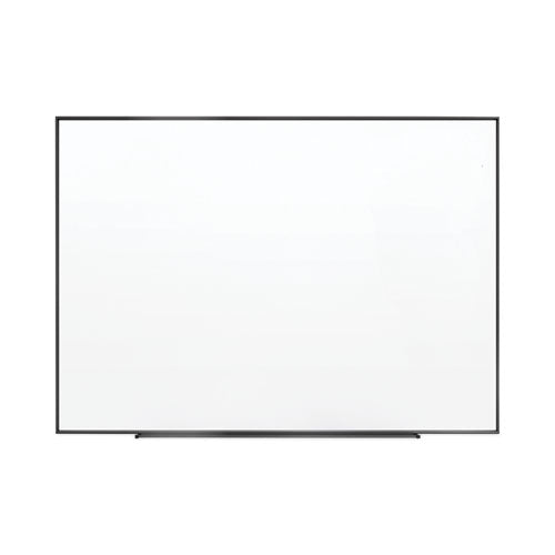 Image of Quartet® Fusion Nano-Clean Magnetic Whiteboard, 48" x 36", White Surface, Satin Aluminum Frame