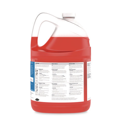 Image of Diversey Floor Science Neutral Floor Cleaner Concentrate, Citrus Scent, 1 gal, 4/Carton