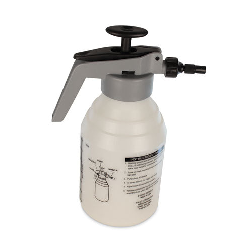 Image of TOLCO® Model 942 Pump-Up Sprayer, 2 qt, Gray/Natural