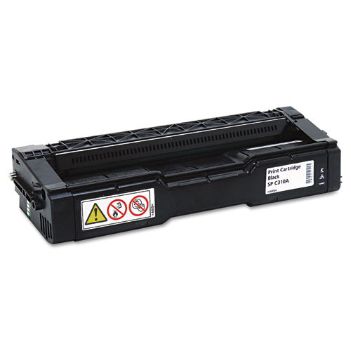 Image of Ricoh® 406344 Toner, 2,500 Page-Yield, Black