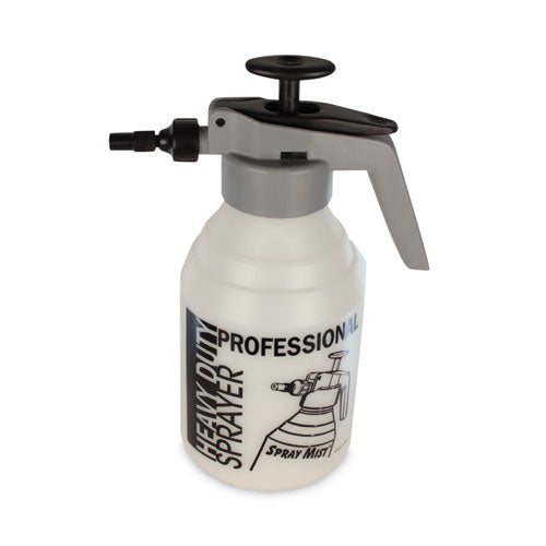 Image of TOLCO® Model 942 Pump-Up Sprayer, 2 qt, Gray/Natural